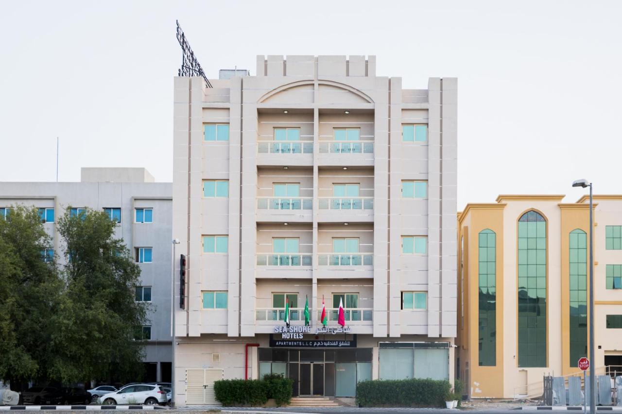 Sea Shore Hotel Apartment Khorfakkan Khor Fakkan Esterno foto