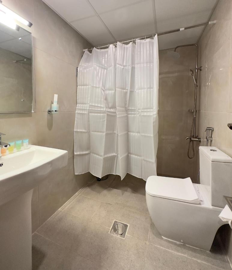 Sea Shore Hotel Apartment Khorfakkan Khor Fakkan Esterno foto