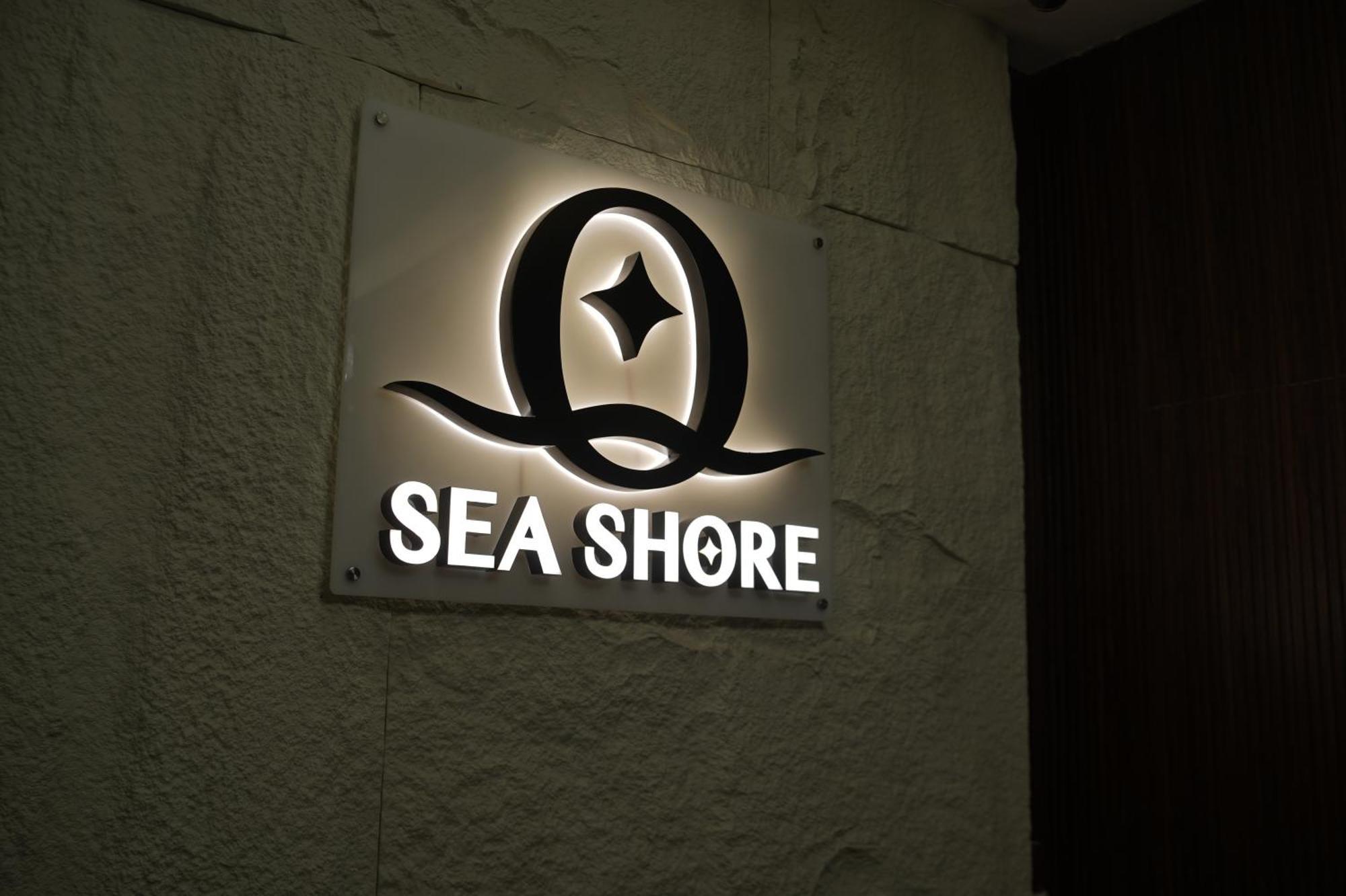 Sea Shore Hotel Apartment Khorfakkan Khor Fakkan Esterno foto