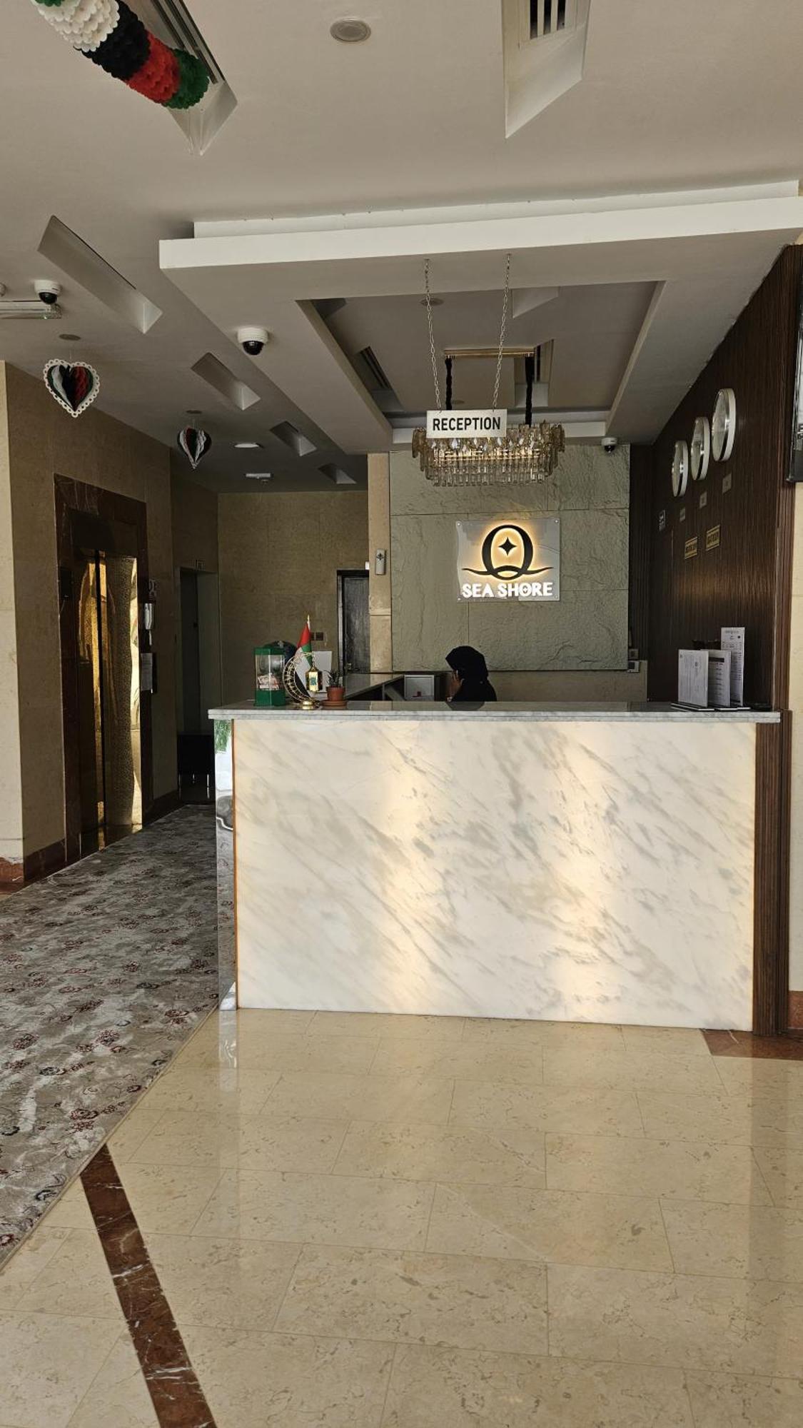 Sea Shore Hotel Apartment Khorfakkan Khor Fakkan Esterno foto