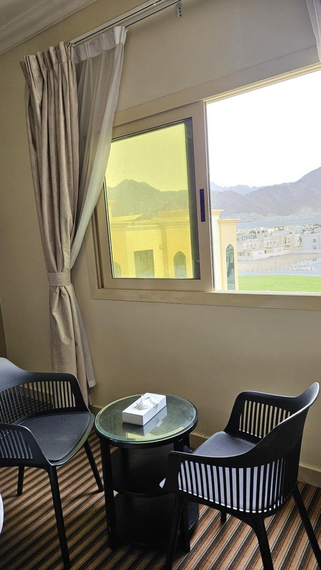 Sea Shore Hotel Apartment Khorfakkan Khor Fakkan Esterno foto